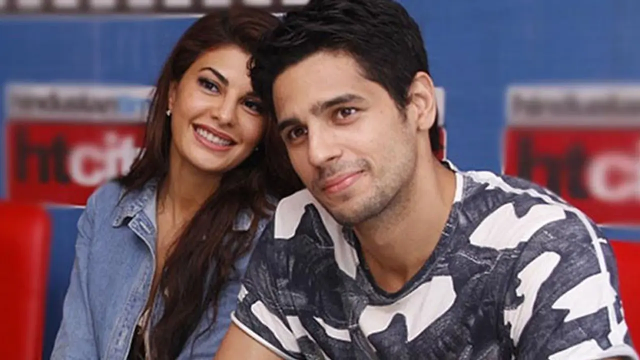 Sidharth Malhotra dan Jacqueline Fernandez