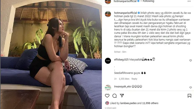Hotman Paris bongkar kelakuan Iqlima Kim mantan aspri yang menudingnya melakukan pelecehan sosial