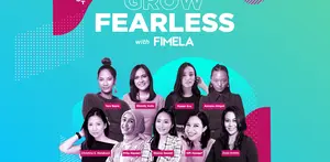 Yuk, Jadi Perempuan Fearless dan Inspiratif di Fimela Fest 2019