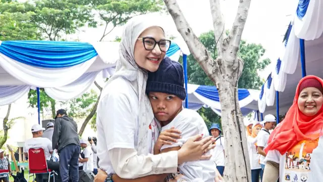 Keseruan Stafsus Angkie Yudistia dan Anak-Anak Difabel Rayakan Hari Disabilitas Internasional di Dufan. Foto: Angkie Yudistia.