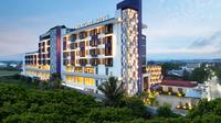 Hotel Mercure Berau yang baru dibuka di Kabupaten Berau, Kalimantan Timur. (dok. Mercure Berau)
