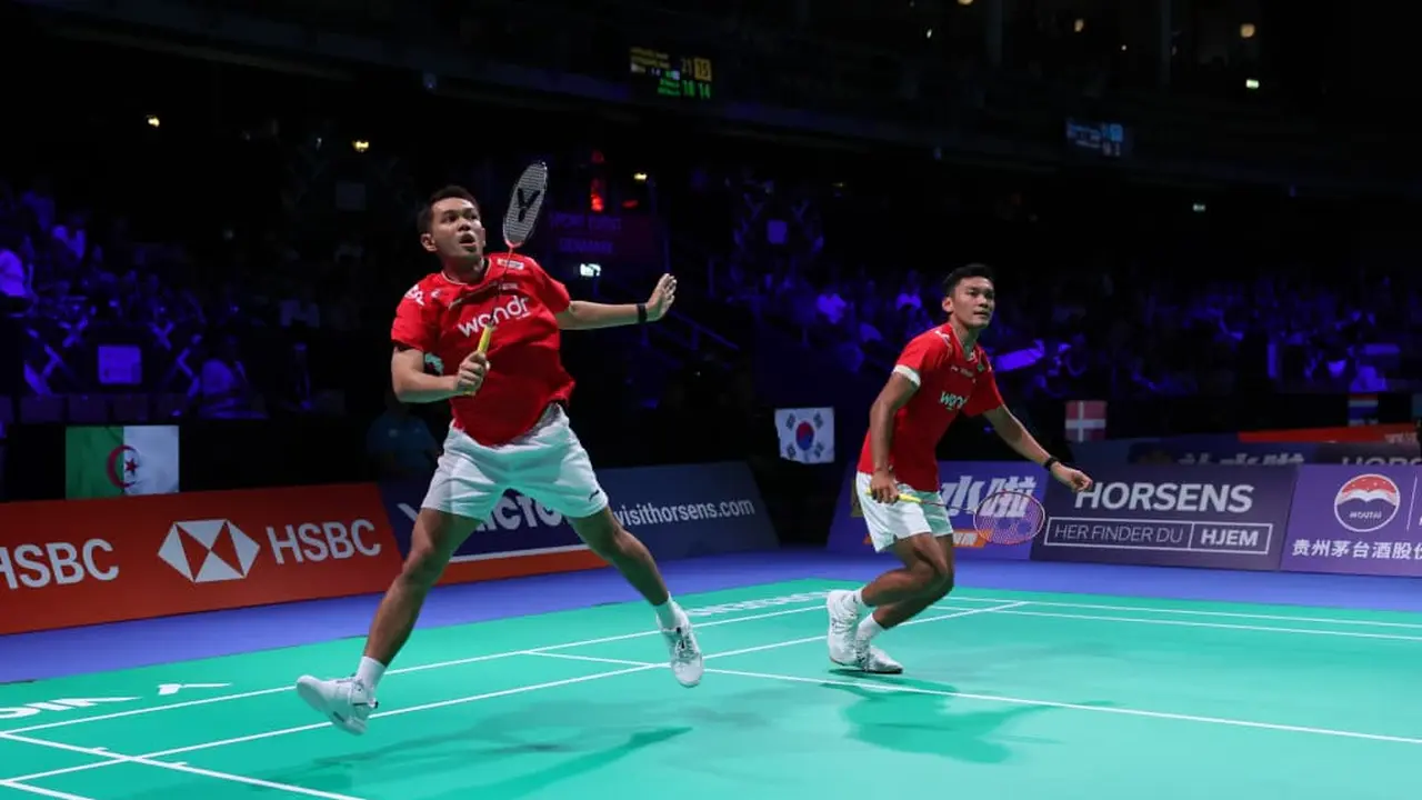 Fajar Alfian/Muhammad Shohibul Fikri - Piala Thomas 2026 - Bulu Tangkis