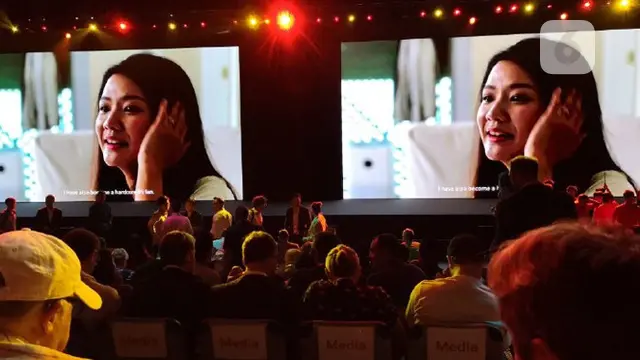 Peluncuran Xiaomi Mi A2 di WiZink Center, Madrid, Spanyol. Liputan6.com/Yuslianson