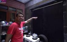 Seluas 1.000 Meter, 5 Potret Dapur Sederhana Rumah Masa Kecil Raffi Ahmad - Perabot Jadul & Masih Pertahankan Keasliannya