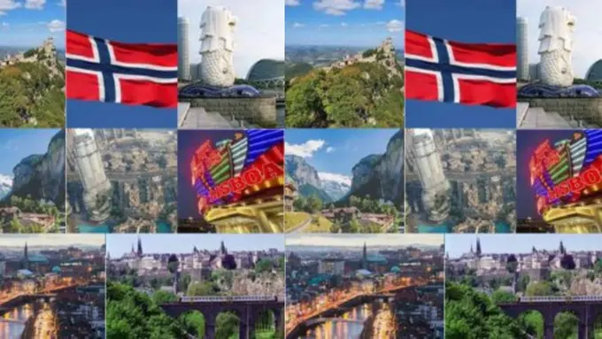 Negara Terkaya di Dunia 2023