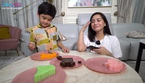 Nagita Slavina dan Rafathar. (YouTube Rans Entertainment)