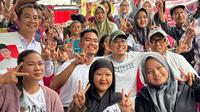 Ketua Umum Partai Solidaritas Indonesia, Kaesang Pangarep, menggelar kampanye Pemilu Raya PSI di Warakas, Tanjung Priok, Jakarta Utara, Selasa (15/7/2025). (Foto: Istimewa).