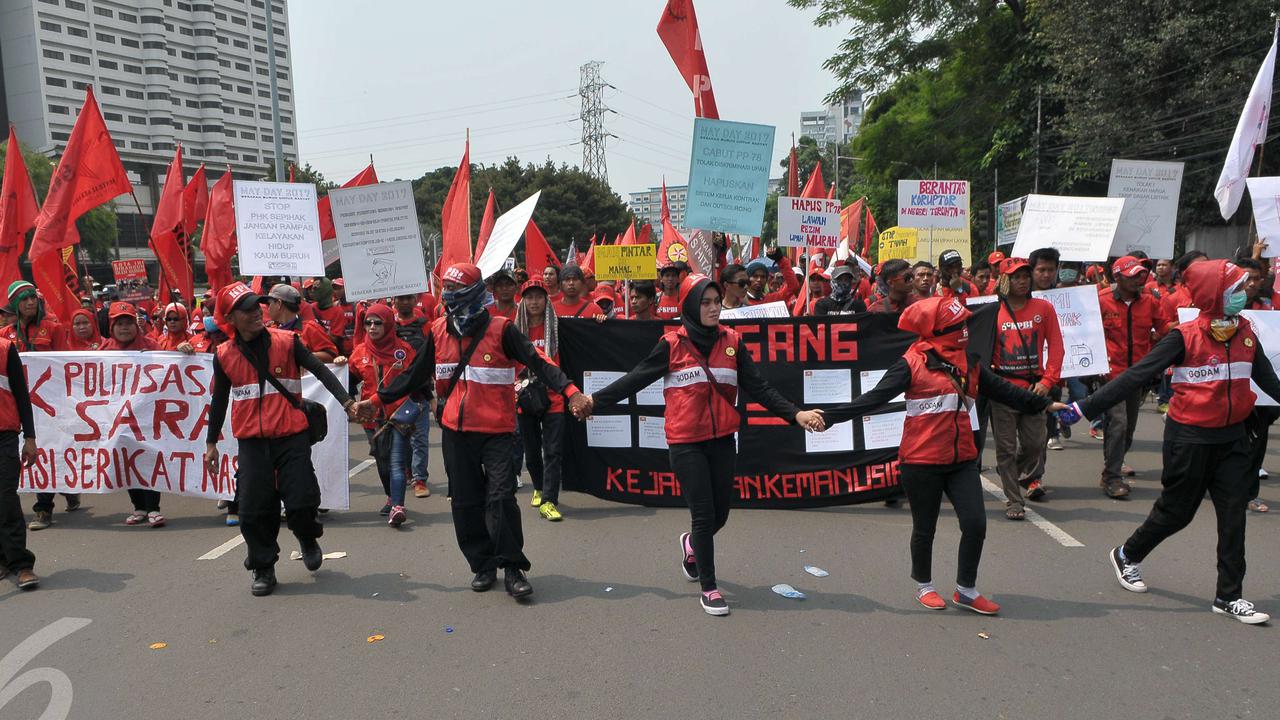 Hari Buruh, Ini Fakta Jumlah Pengangguran di Indonesia