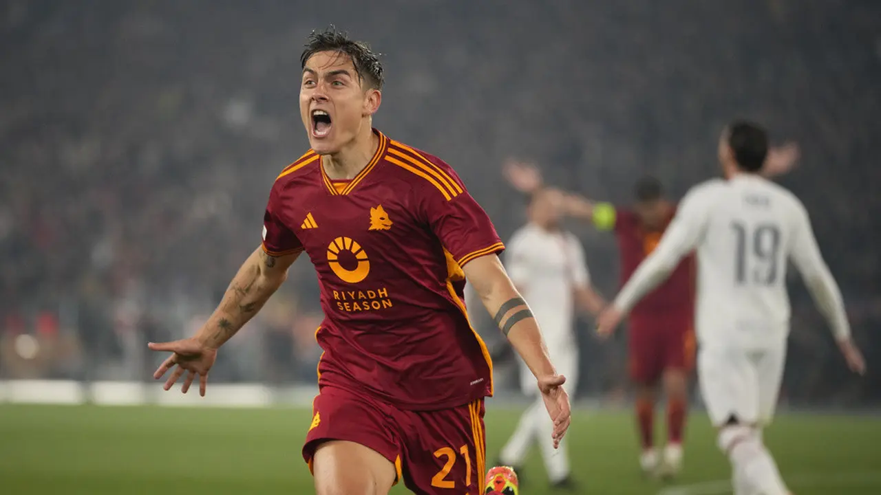 FOTO AS Roma Vs AC Milan