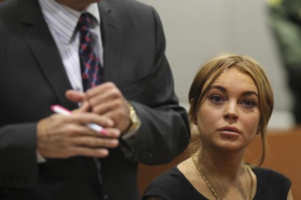 Aktris Hollywood Lindsay Lohan terjerat kasus tabrak lari