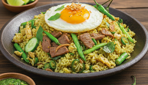 nasi goreng cabai hijau AI