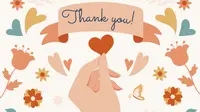40 Kata-Kata Ucapan Terima Kasih Bulan Juli