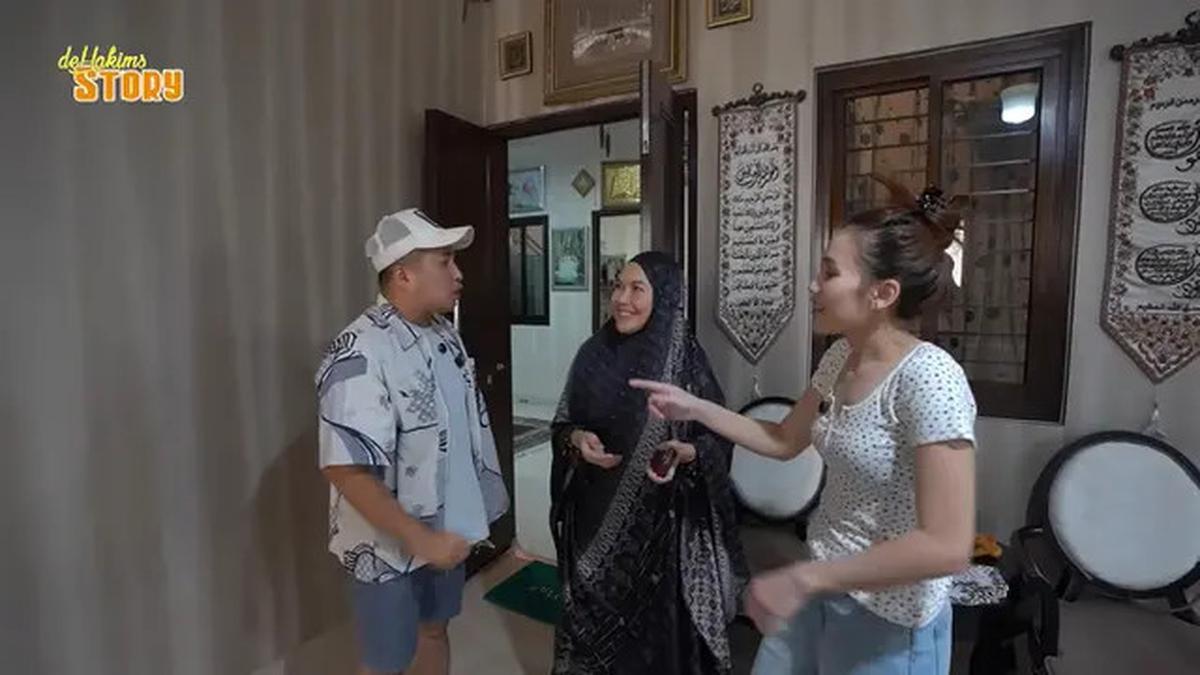 Desain Musala Rumah Ayu Ting Ting, Inspirasi Tata Ruang untuk Lahan Terbatas