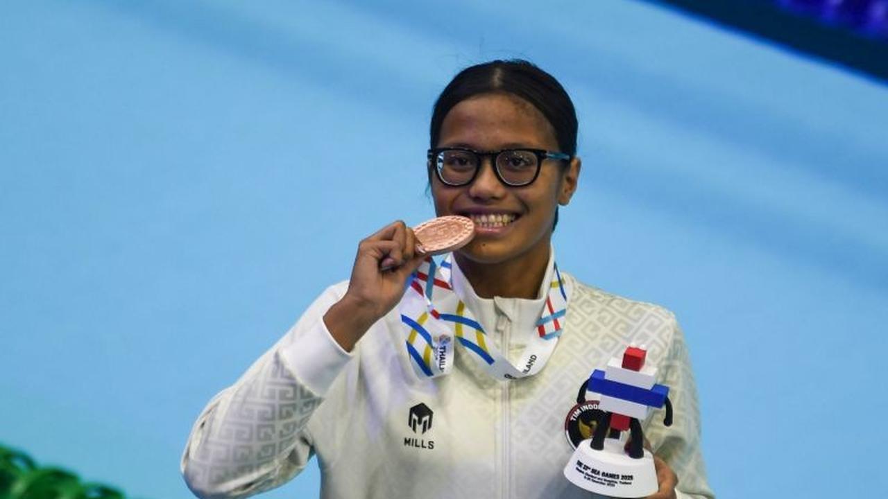 Renang SEA Games 2023: Indonesia Raih Perunggu dan Pecahkan Dua Rekor Nasional di Bangkok