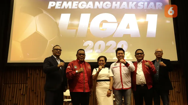 Liga 1 2020, Liga 1, Emtek, PT LIB, Indosiar