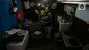 Kondisi dapur salah satu rumah warga di kawasan Kampung Akuarium, Jakarta, Selasa (17/2/2021). Badan Pusat Statistik (BPS) mengungkapkan jumlah penduduk miskin Indonesia pada September 2020 mencapai 27,55 juta orang, meningkat 2,76 juta dibandingkan posisi September 2019 (Liputan6.com/Faizal Fanani)