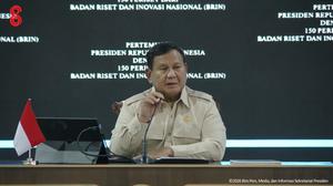 Prabowo: Indonesia Punya Banyak Orang Pintar, Tinggal Dibina dan Diberi Kesempatan
