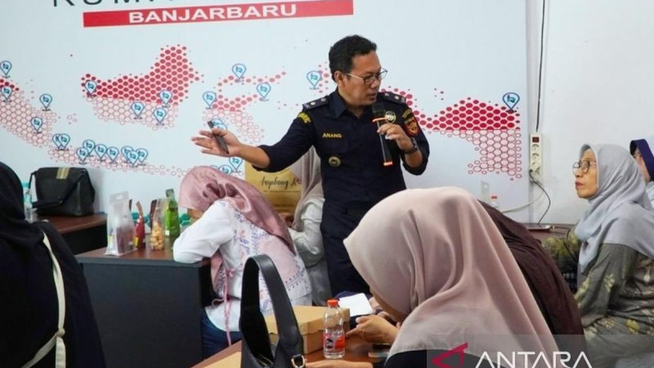 Bea Cukai Banjarmasin Gencarkan Asistensi UMKM di Banjarbaru untuk Tembus Pasar Ekspor Global