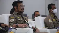 Menteri Pertanian (Mentan) Syahrul Yasin Limpo.