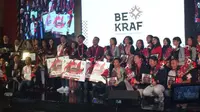 Tiga Ide Usaha Terbaik Raih Penghargaan Kapal Api