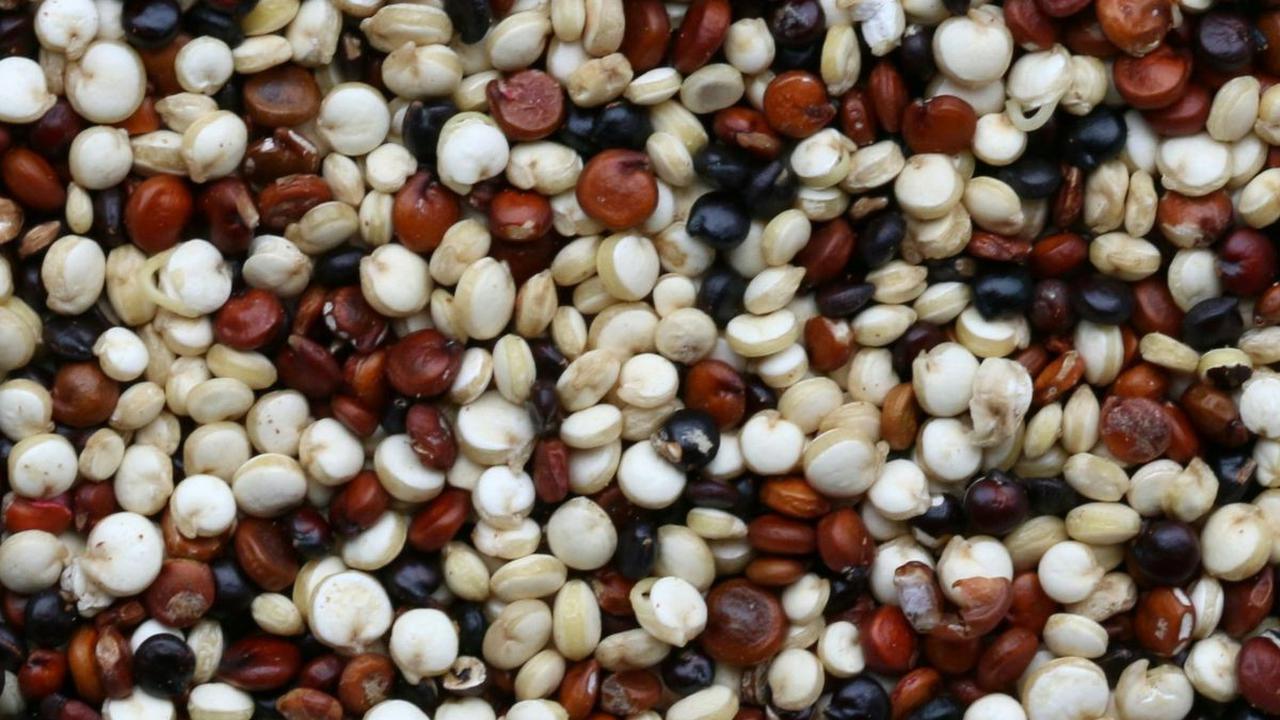 1. Quinoa