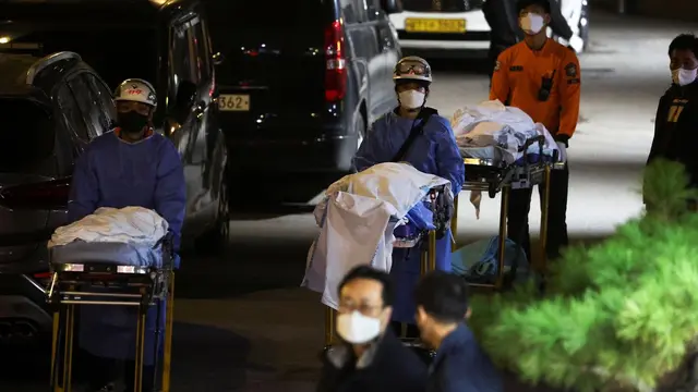 Tragedi Pesta Halloween di Itaewon Korea Selatan yang Tewaskan 151 Orang