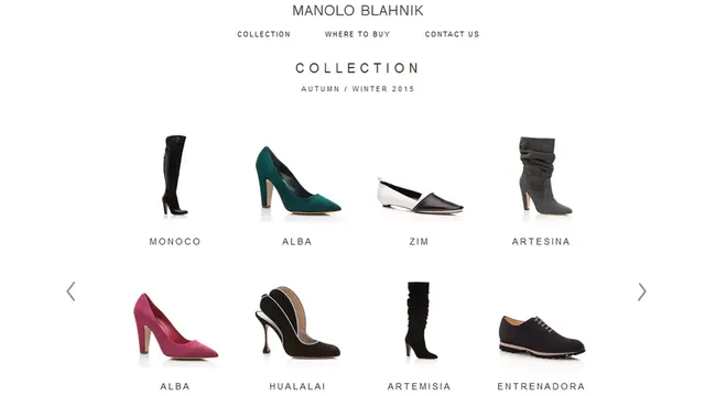 Manolo Blahnik Shoes 0815