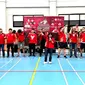 DPD Taruna Merah Putih Provinsi DKI Jakarta menggelar Turnamen Basket 3 on 3 yang berlangsung di Gelanggang Remaja Cengkareng, Jakarta Barat. (Foto: Istimewa).
