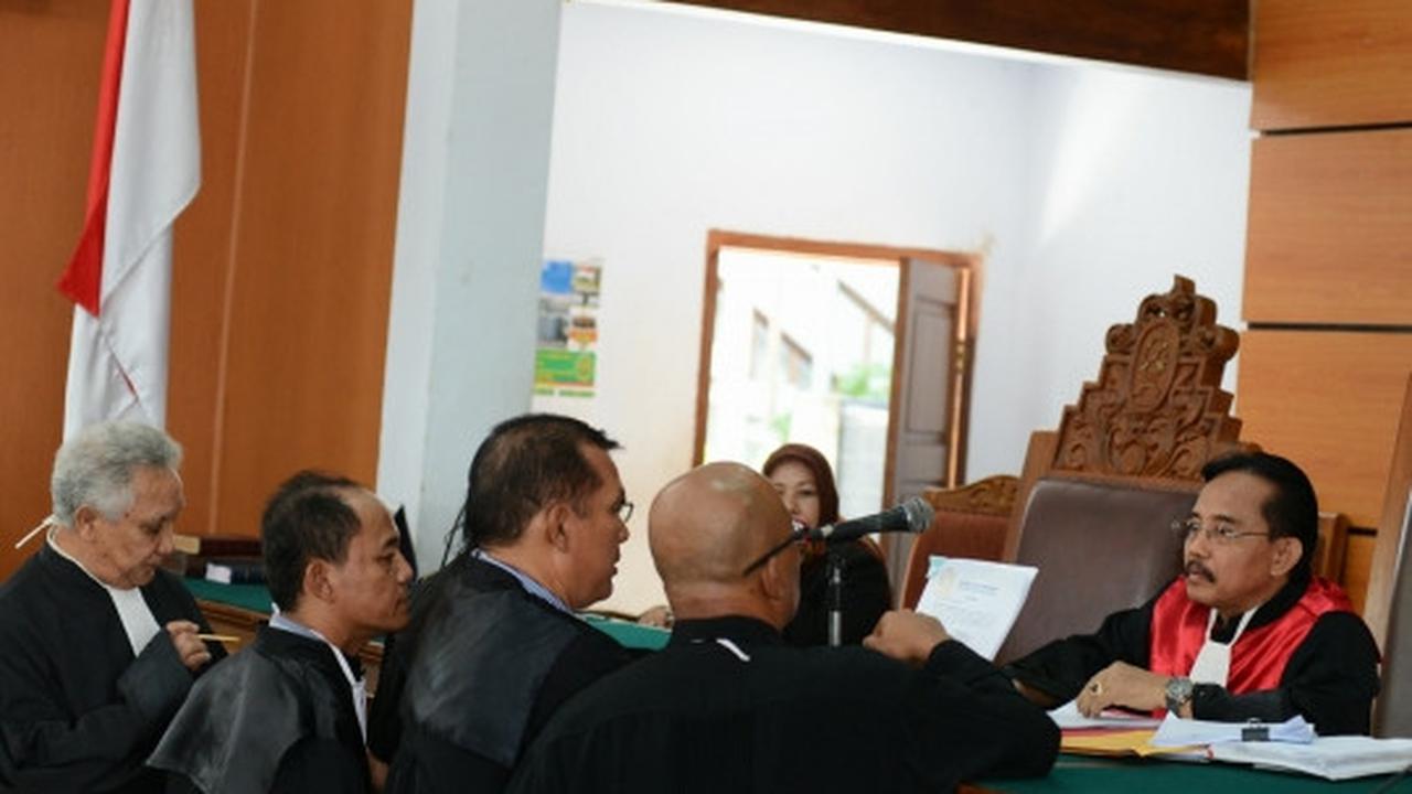 Memantau sidang praperadilan OC Kaligis