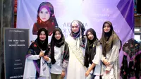 World Hijab Day bekerjasama dengan Aidijuma Scarf membuat acara talkshow menghadirkan cerita menarik tentang tantangan wanita berhijab.