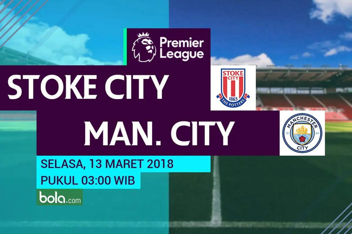 Stoke City Vs Manchester City