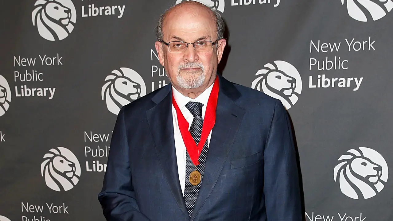 Salman Rushdie