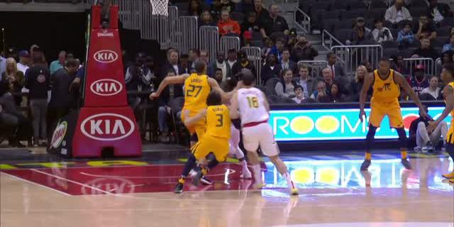 VIDEO : GAME RECAP NBA 2017-2018, Hawks 104 vs Jazz 90