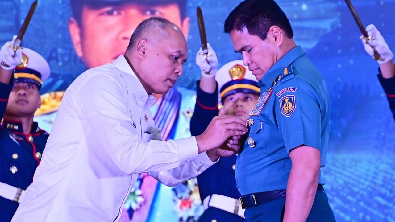 FOTO: Kasal Perkuat Sinergi TNI AL dan BSSN Hadapi Ancaman Siber