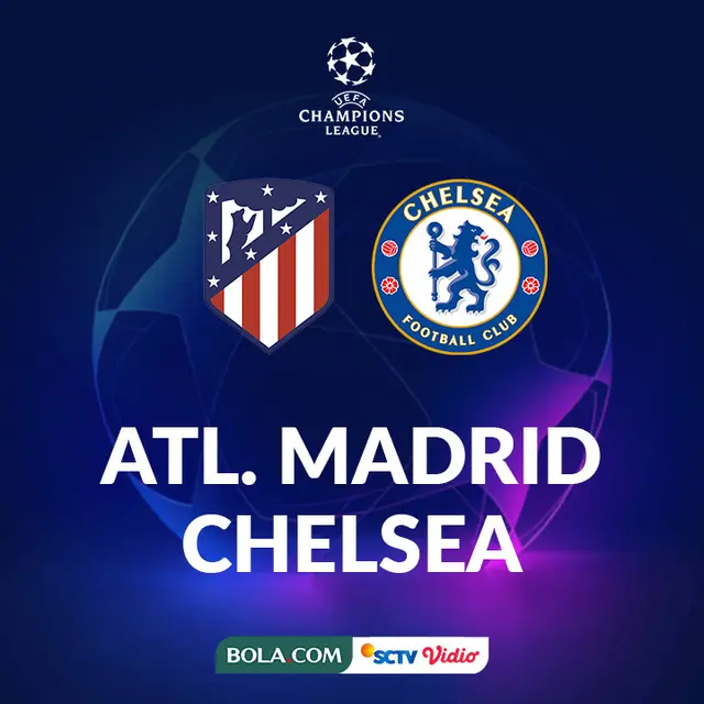 Atletico Madrid Vs Chelsea