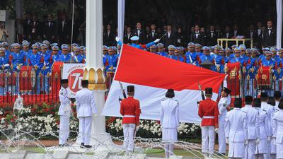 War Ticket untuk Upacara 17 Agustus di Istana, Publik Bisa Daftar Hadir