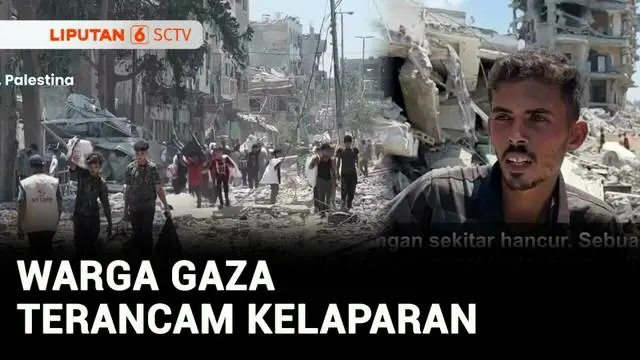 VIDEO: Pilu, Warga Palestina Hidup dalam Kondisi yang Mengenaskan