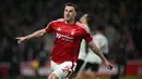 Bermain di markas sendiri, Nottingham Forest unggul lebih dulu lewat gol yang dicetak Chris Wood pada menit ke-8. (Paul ELLIS/AFP)