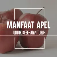 Manfaat Apel. (Foto: Daniel Kampua, Digital Imaging: Nurman Abdul Hakim/Bintang.com)