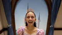 Mahalini Raharja Jadi Rapunzel Saat Nikmati Disney Cruise dengan Tas Hermes Rp711 Jutaan