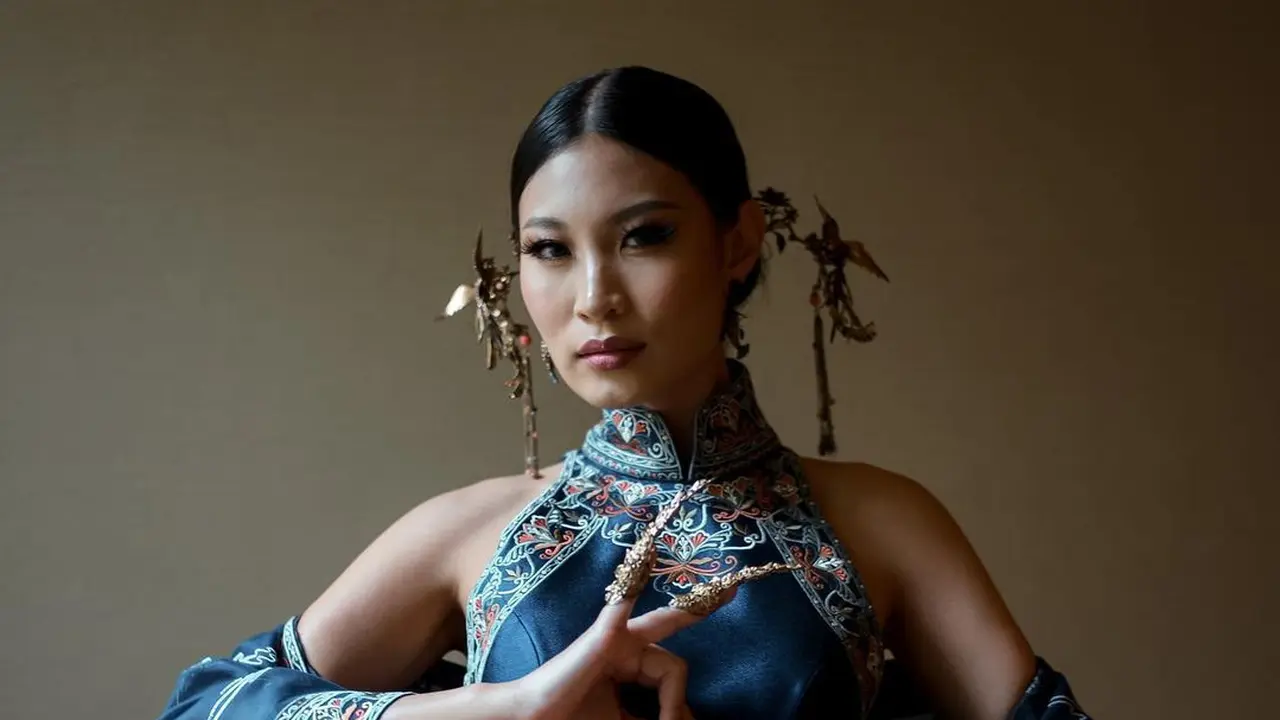 12 Inspirasi Gaun Cheongsam Mewah untuk Sangjit dan Tea Pai dari Valencia Tanoesoedibjo-Chen Giovani Soetanto
