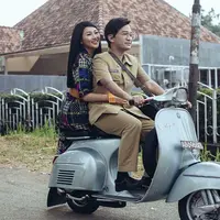 Ruben Onsu dan Sarwendah