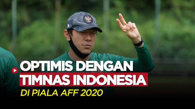 Berita Video, Tanggapi Sulitnya Persaingan di Grup B Piala AFF 2020, Shin Tae-yong Tetap Yakin dengan Skuad Timnas Indonesia