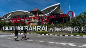 Imbas Aktivitas Anak Krakatau, 108 Penerbangan di Ngurah Rai Terdampak