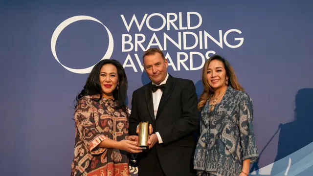 Merek Perhiasan Indonesia Terima Penghargaan Brand of The Year di London