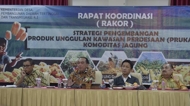 Kemendes Dorong Pemda Kembangkan Produk Unggulan lewat BUMDes