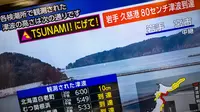Gempa Magnitudo 7,4 di Jepang Picu Peringatan Tsunami, KBRI Tokyo Pantau Kondisi WNI