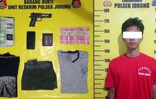 Polsek Jorong Ringkus Pelaku Pencurian Senjata Mainan, Korban Alami Trauma dan Kerugian Jutaan Rupiah