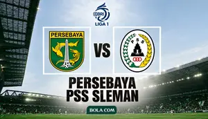 Link Live Streaming BRI Super League di Vidio: Persebaya Surabaya Vs PSS Sleman