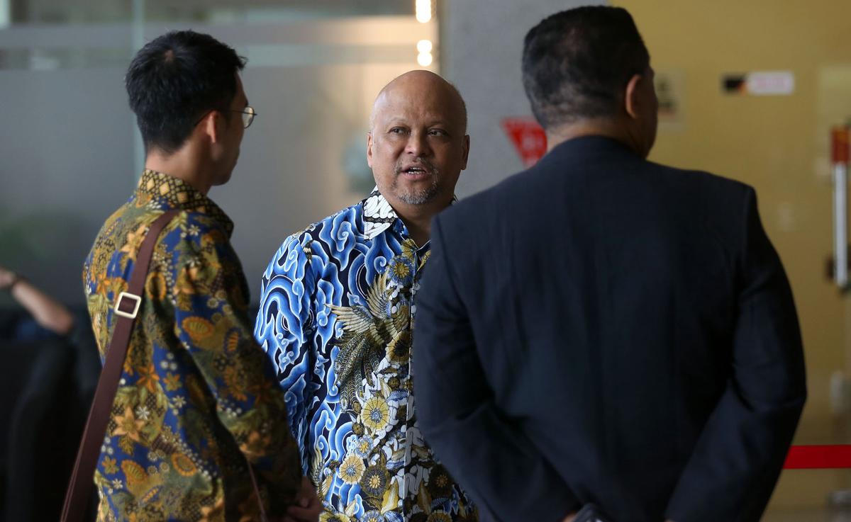 FOTO: Ilham Habibie Penuhi Panggilan KPK Terkait Kasus Dugaan Korupsi BJB
